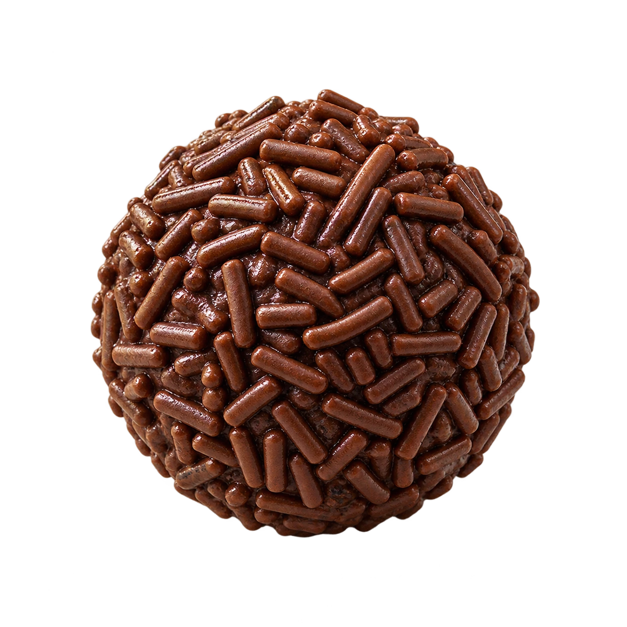 Brigadeiro artesanal de chocolate